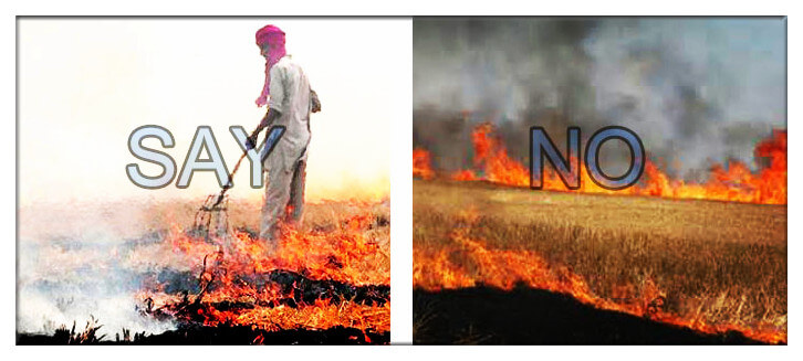 crop residue and straw management