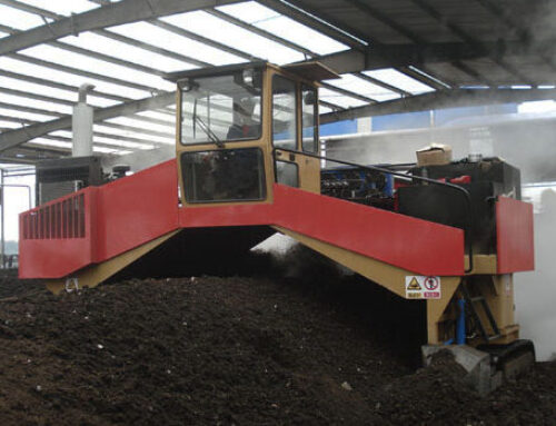 Full Hydraulic Crawler Compost Turner