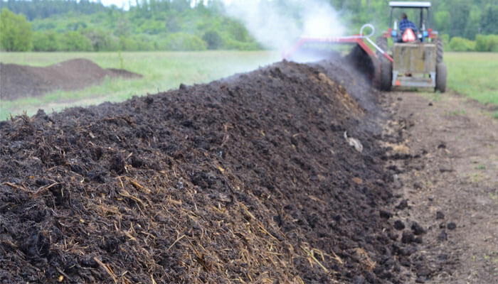 Pig Manure Composting Technology. Pig Manure Windrow Composting Methods ...